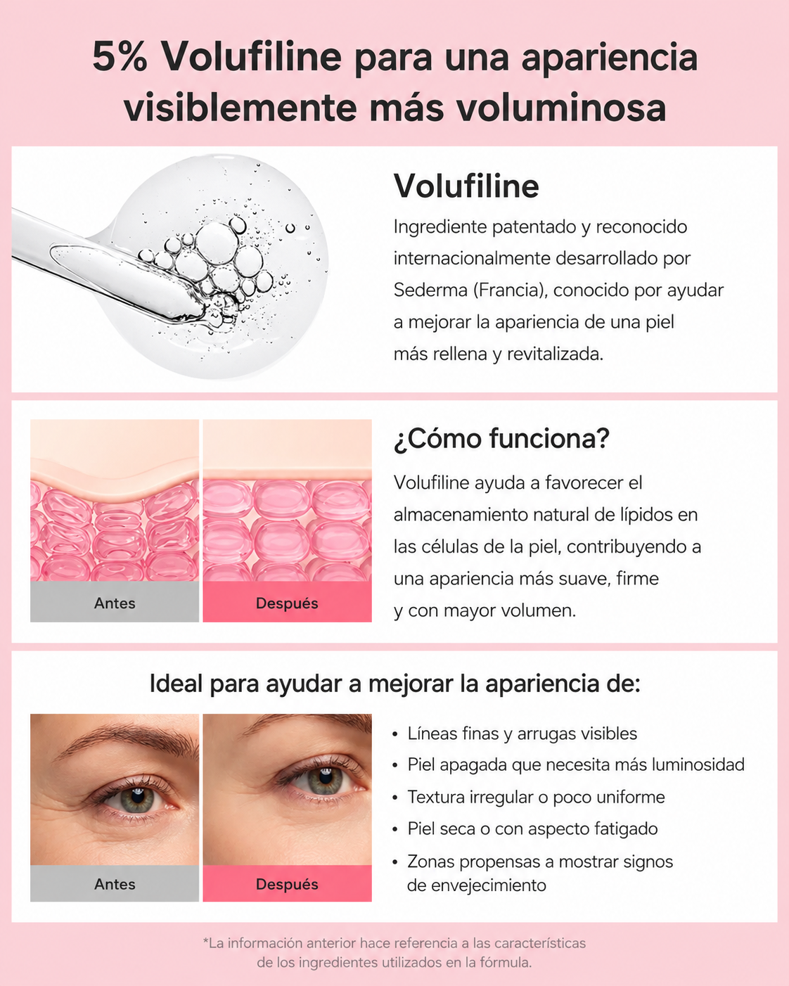 Bálsamo reparador y voluminizador con colágeno