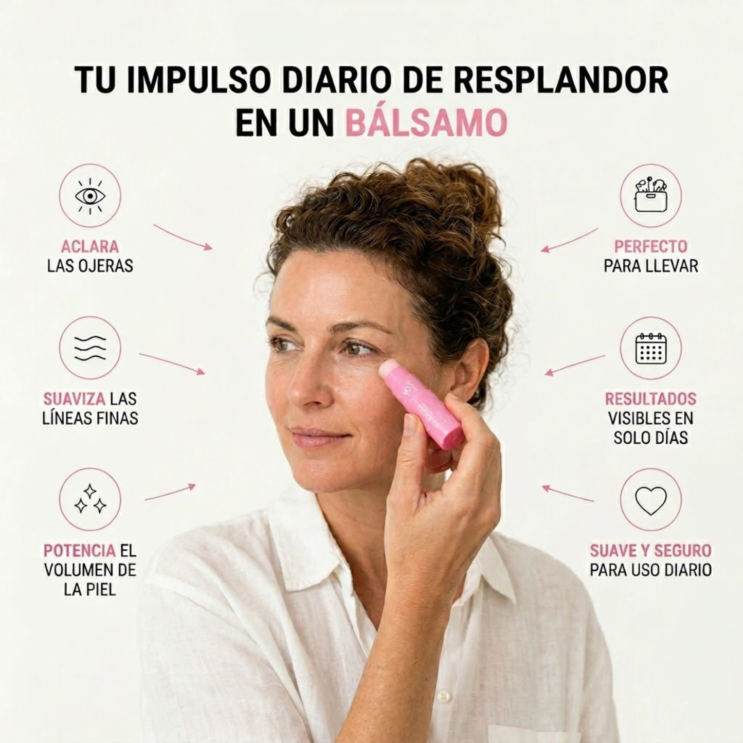 Bálsamo reparador y voluminizador con colágeno