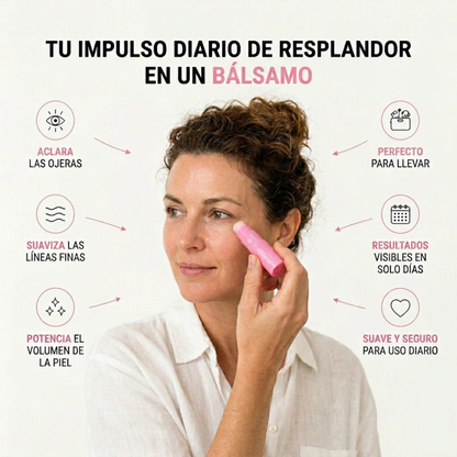 Bálsamo reparador y voluminizador con colágeno