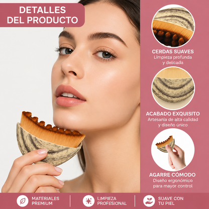 Idalia Skin | Cepillo de Drenaje Facial