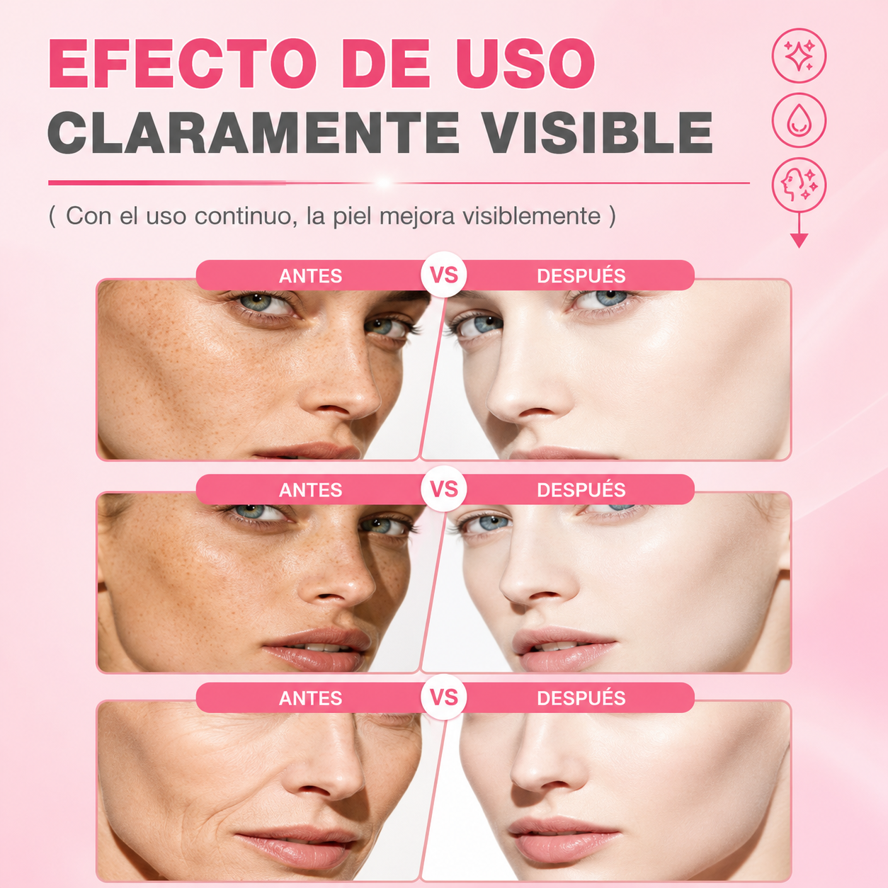 Idalia Skin | Crema Reafirmante Facial NAD+ Péptidos