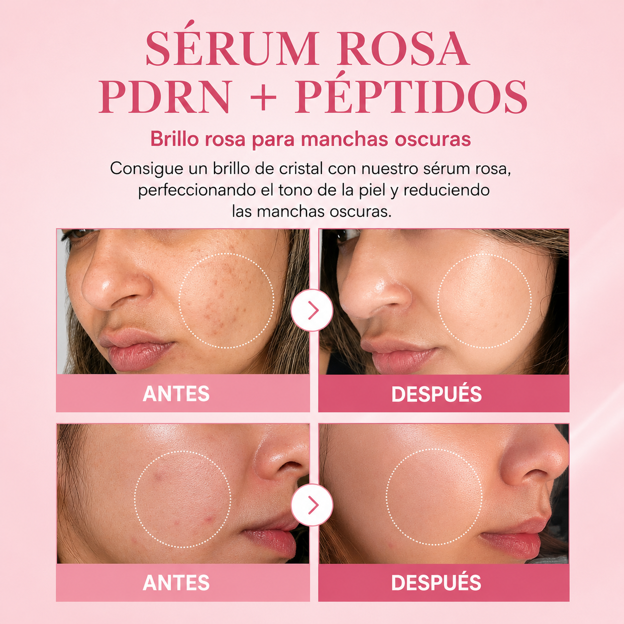 Idalia Skin | Sérum Facial Hidratante con Péptidos