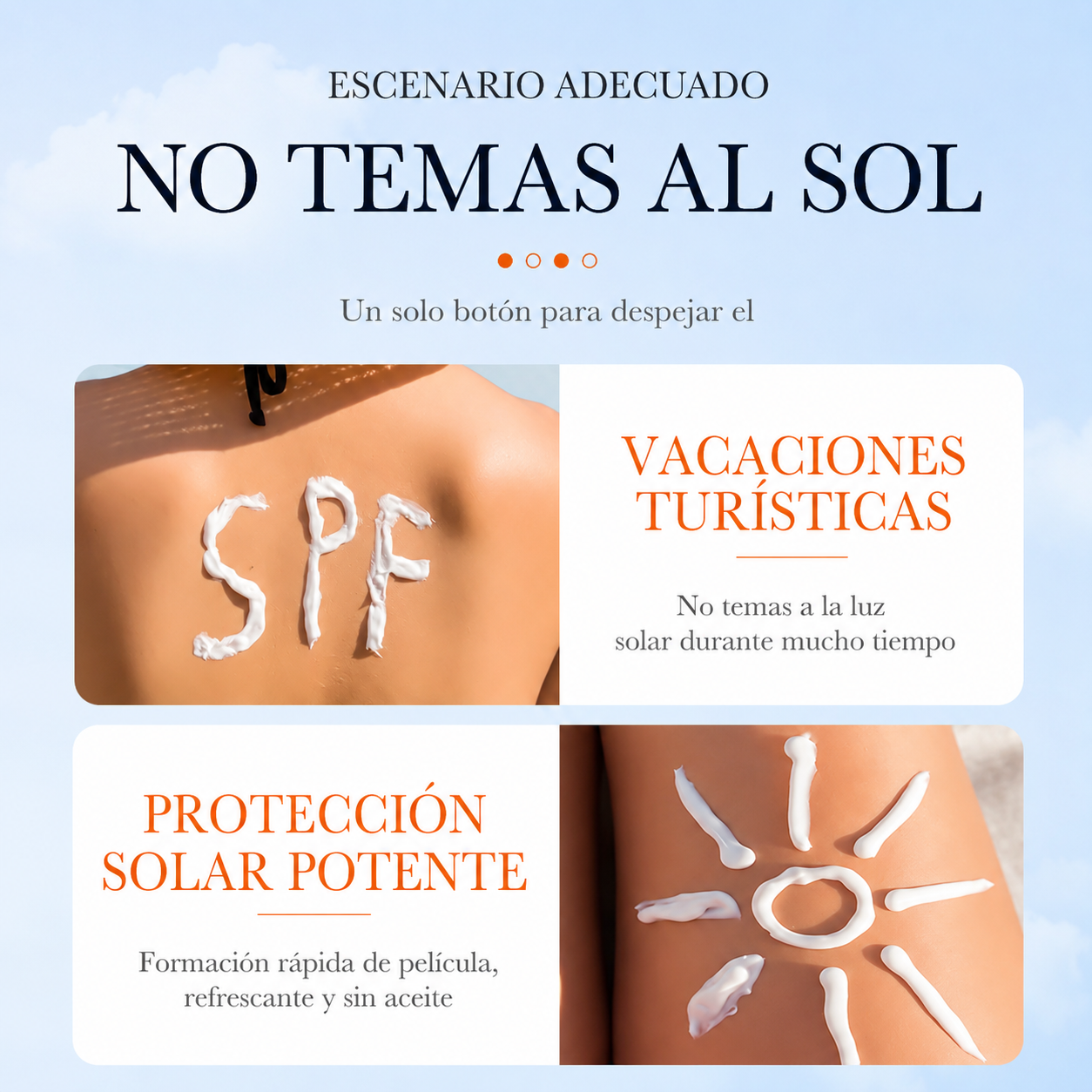 Idalia Skin | Protector Solar Facial SPF50+