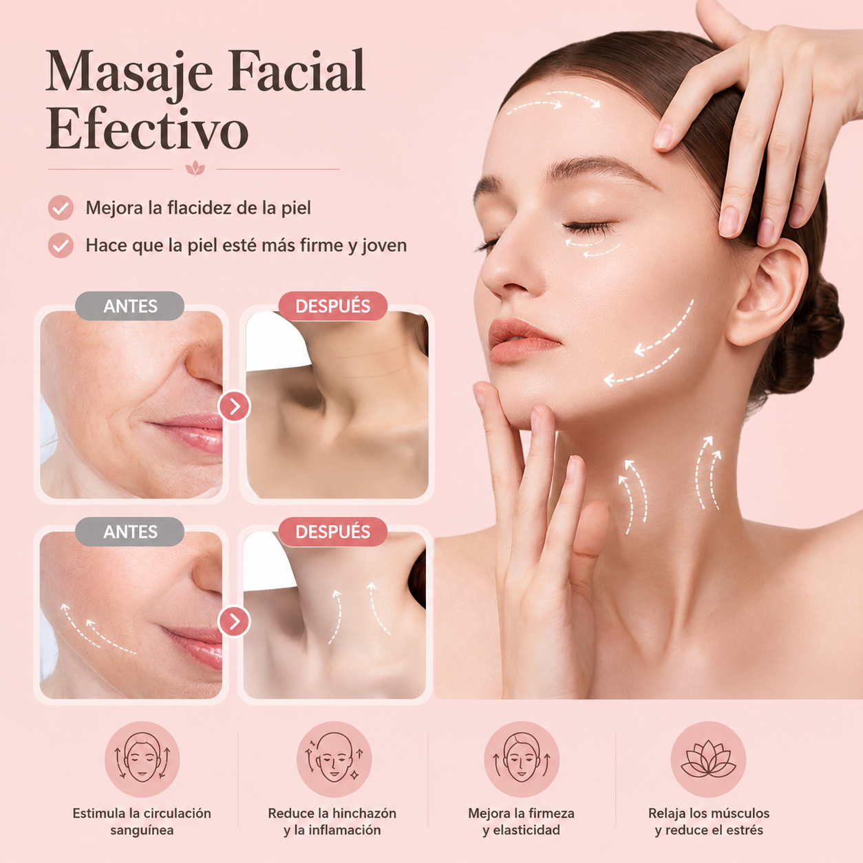 Idalia Skin | Cepillo de Drenaje Facial