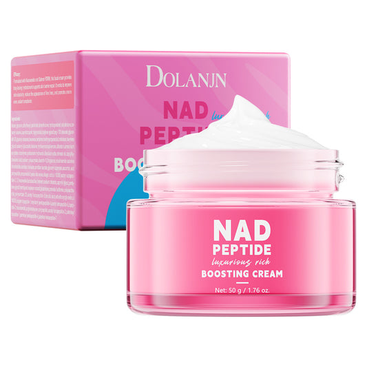 Idalia Skin | Crema Reafirmante Facial NAD+ Péptidos