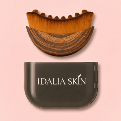 Idalia Skin | Cepillo de Drenaje Facial