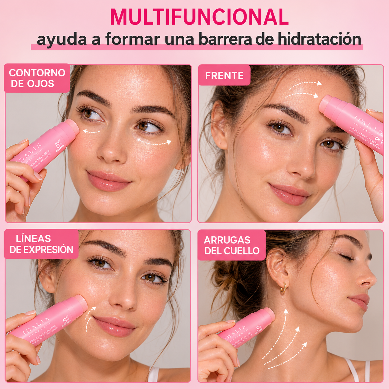 Bálsamo reparador y voluminizador con colágeno