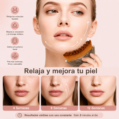 Idalia Skin | Cepillo de Drenaje Facial