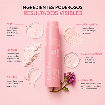 Bálsamo reparador y voluminizador con colágeno