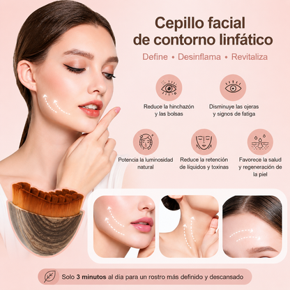 Idalia Skin | Cepillo de Drenaje Facial