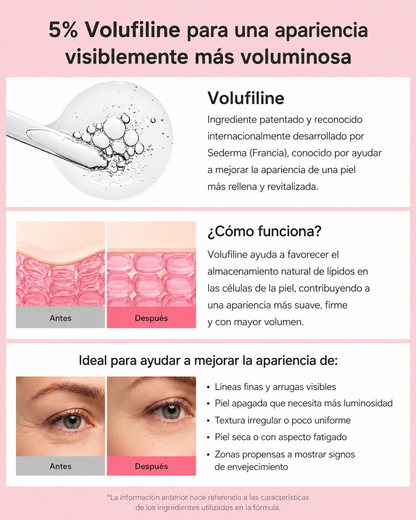 Bálsamo reparador y voluminizador con colágeno
